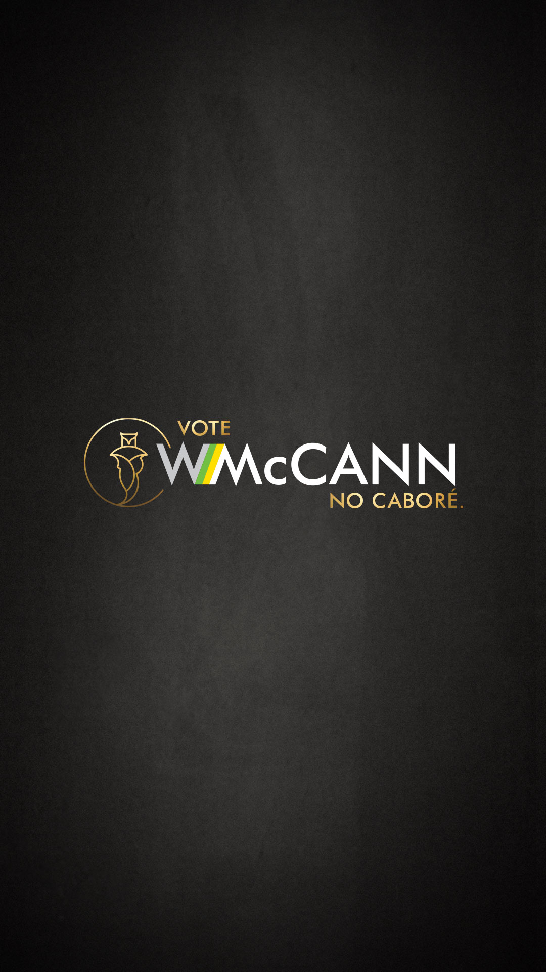 Vote WMcCann no Caboré