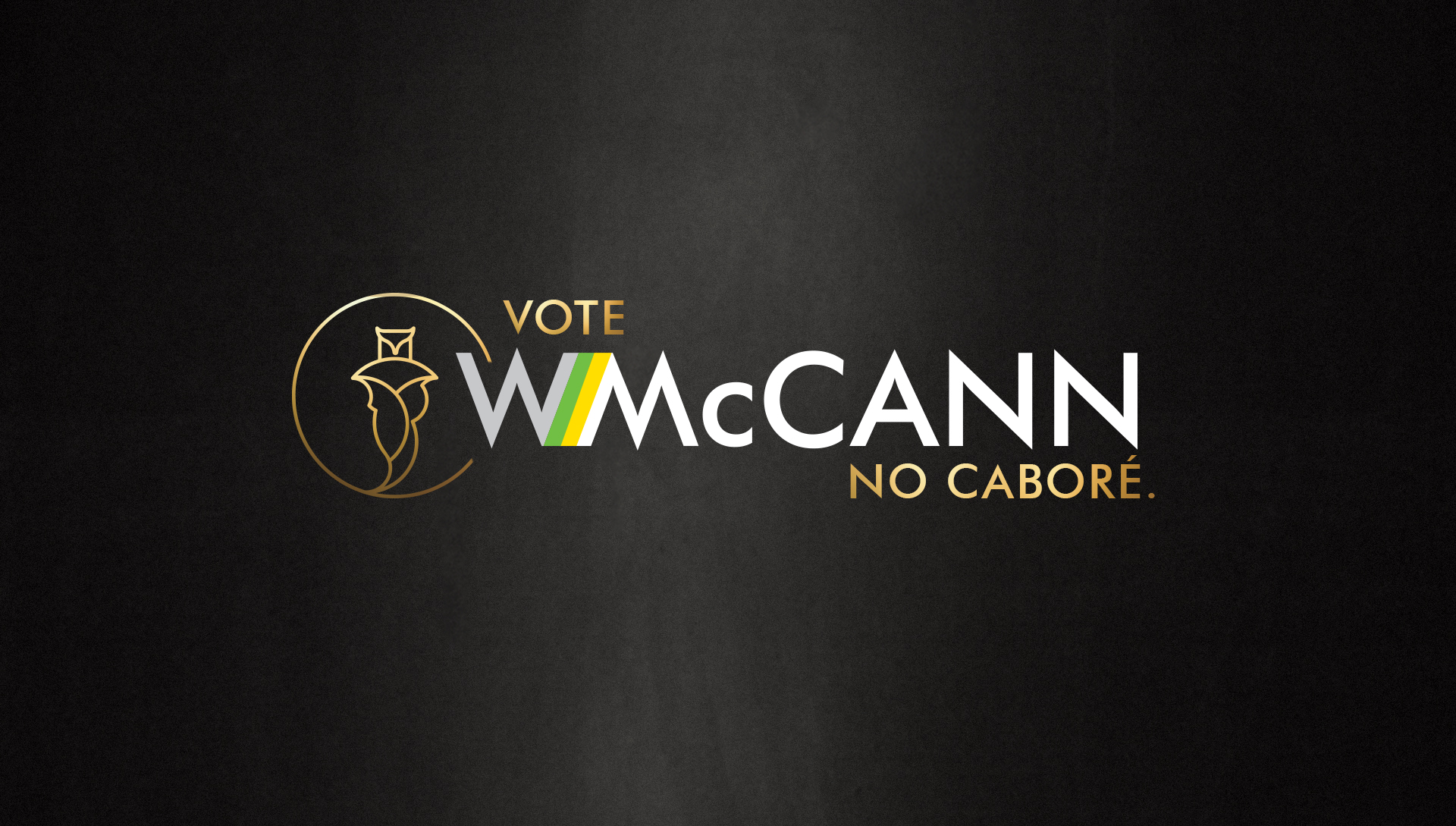 Vote WMcCann no Caboré