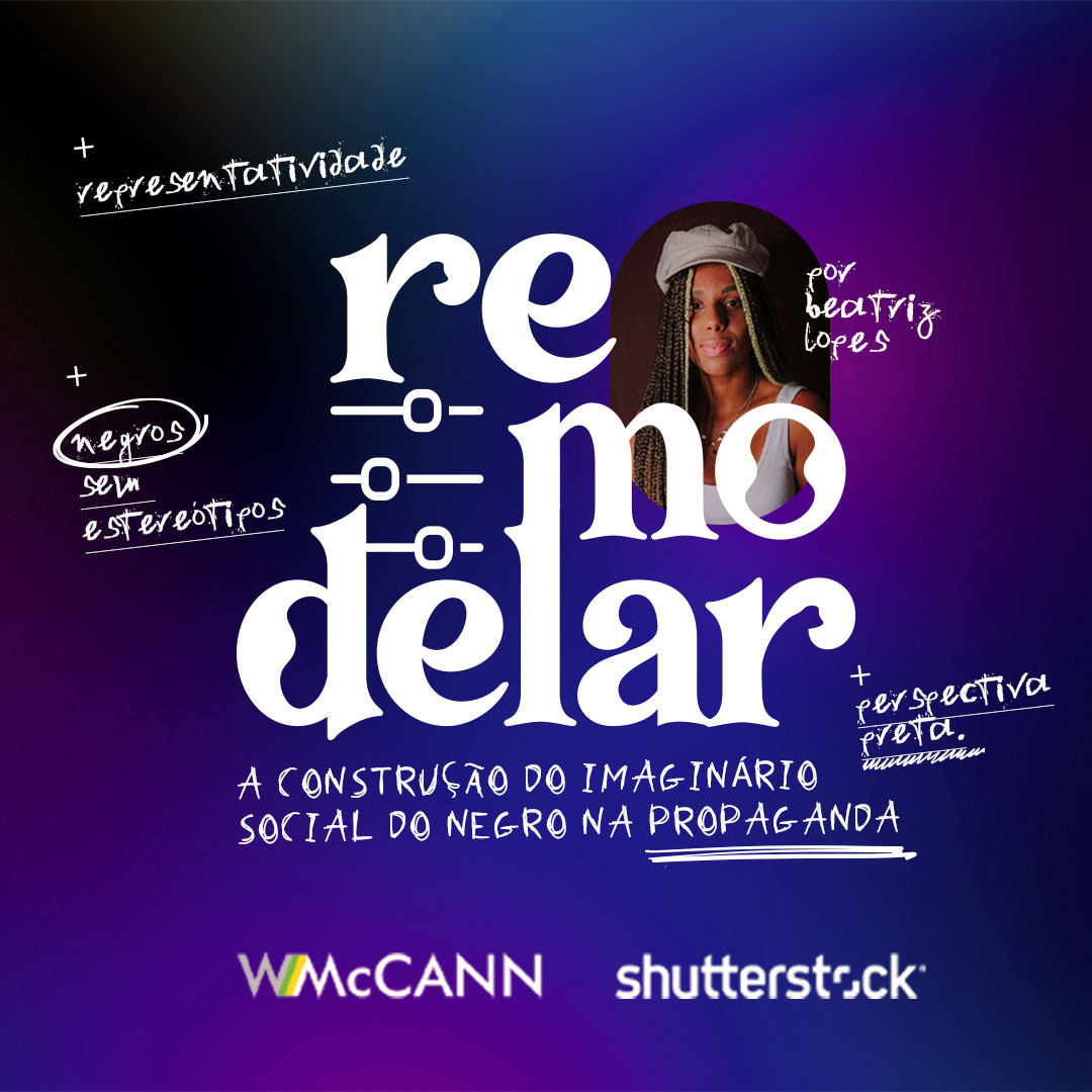 WMcCann e Shutterstock unem forças para uma mentoria exclusiva de 12 fotógrafos negros.