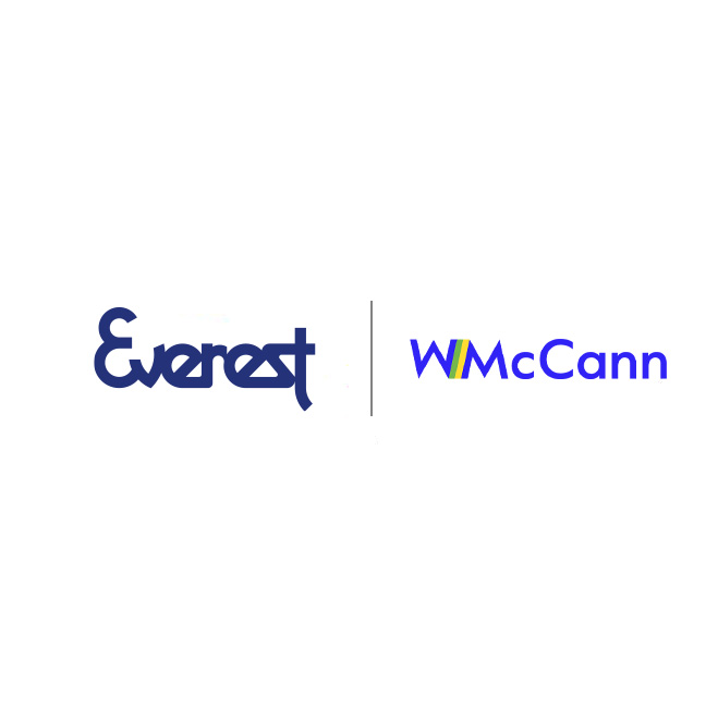 Logo Everest e WmcCann