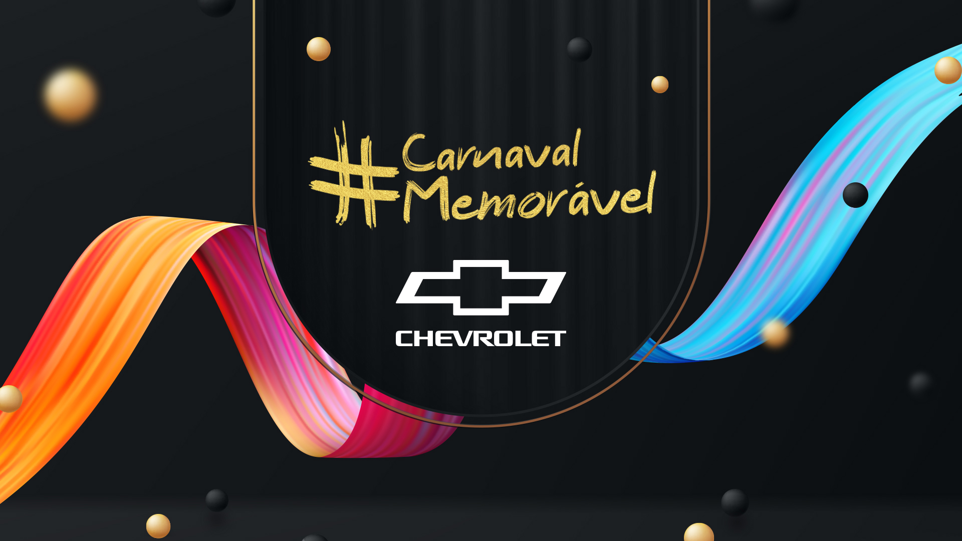 Chevrolet como patrocinadora oficial do Carnaval de Salvador
